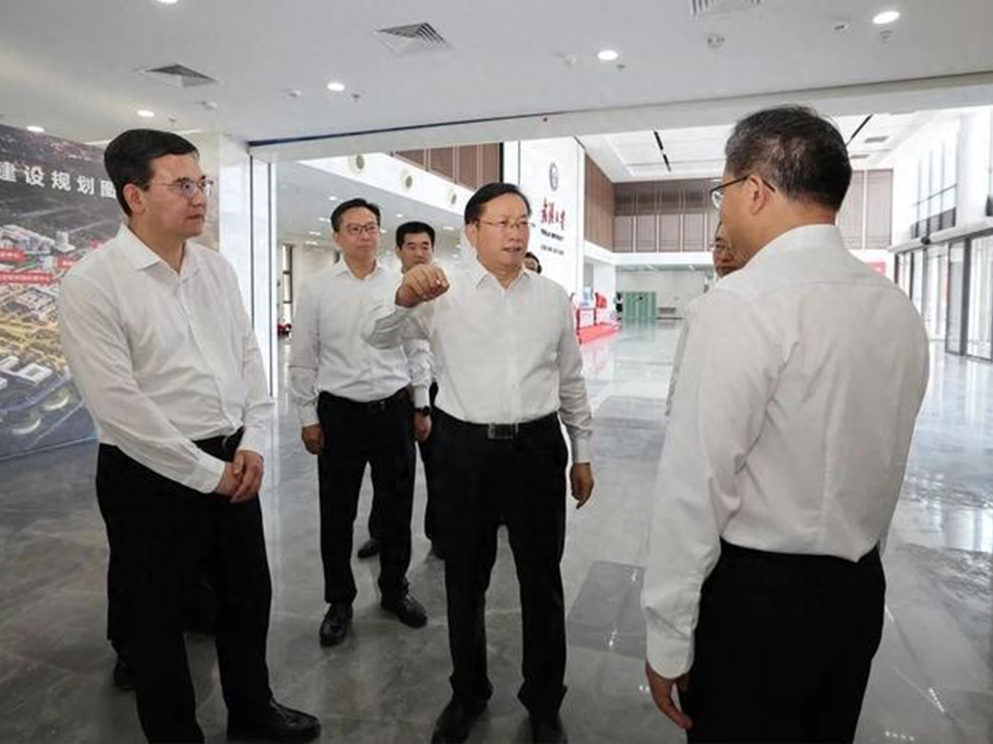王忠林在武汉调研时强调 加快建设国家网络安全人才与创新基地  打造更高水平的“中国网谷”