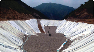 麻城市中馆驿区域性生活垃圾填埋场